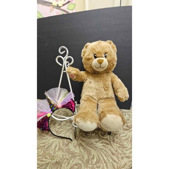 Unicorn Sequin Headband with Tulle Accents - Picture 4 of 6